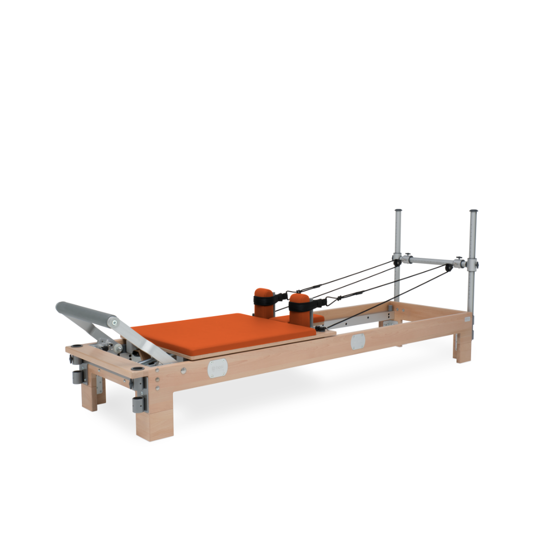 Orange Pilates Reformer Machine
