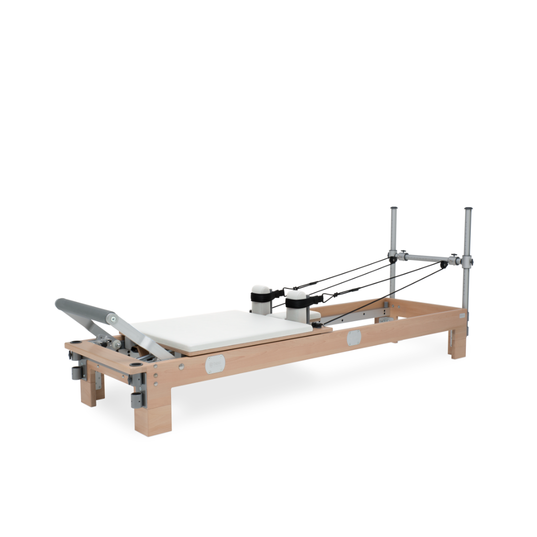 White Pilates Reformer Machine
