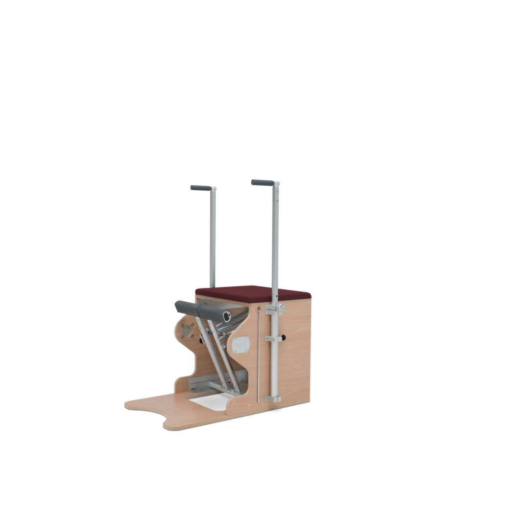 Burgundy BASI Wunda Chair