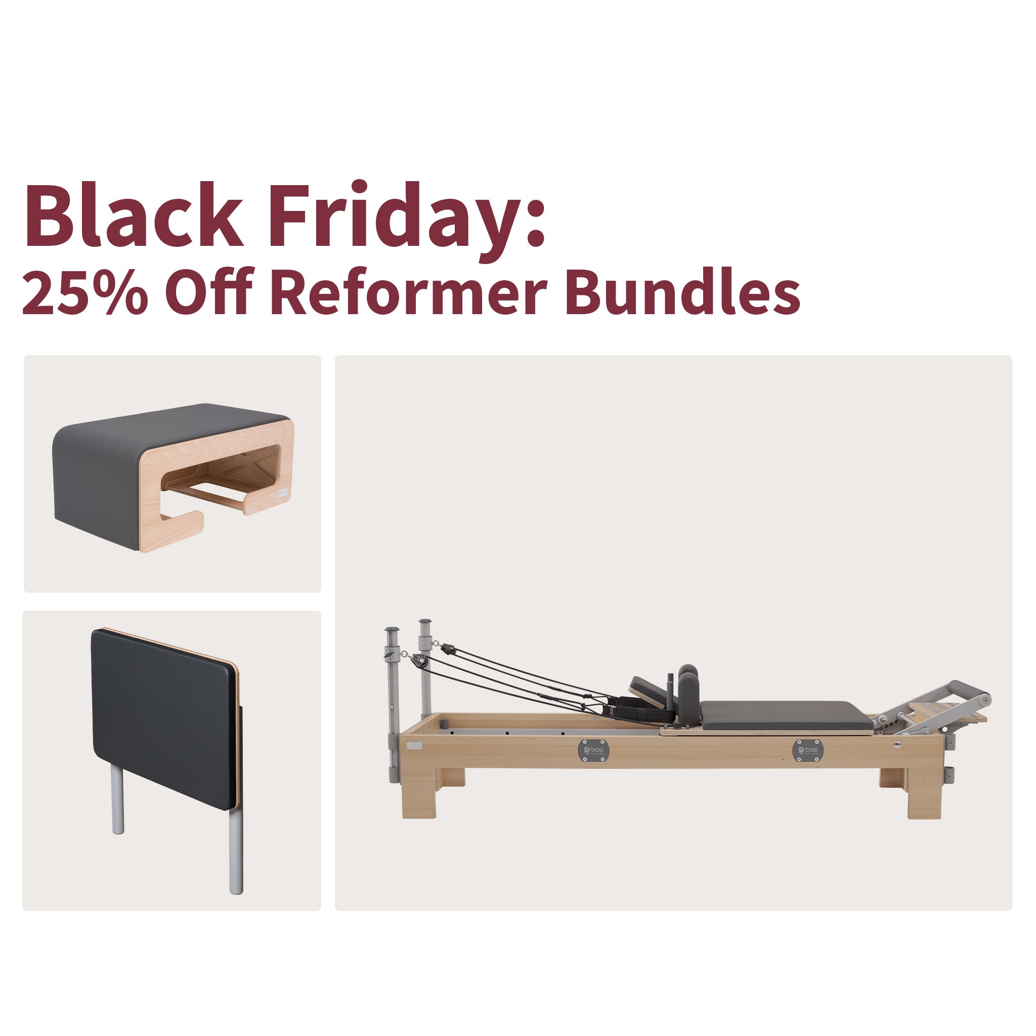 Compact Reformer Bundle - 25% Off