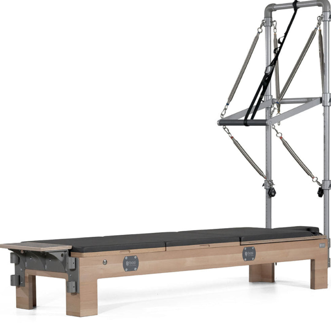 BASI Systems Compact Pilates Reformer Machine with Tower