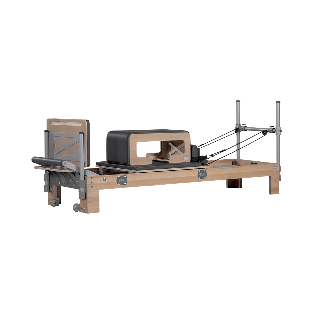 BASI Pilates Reformer Machine and sitting box