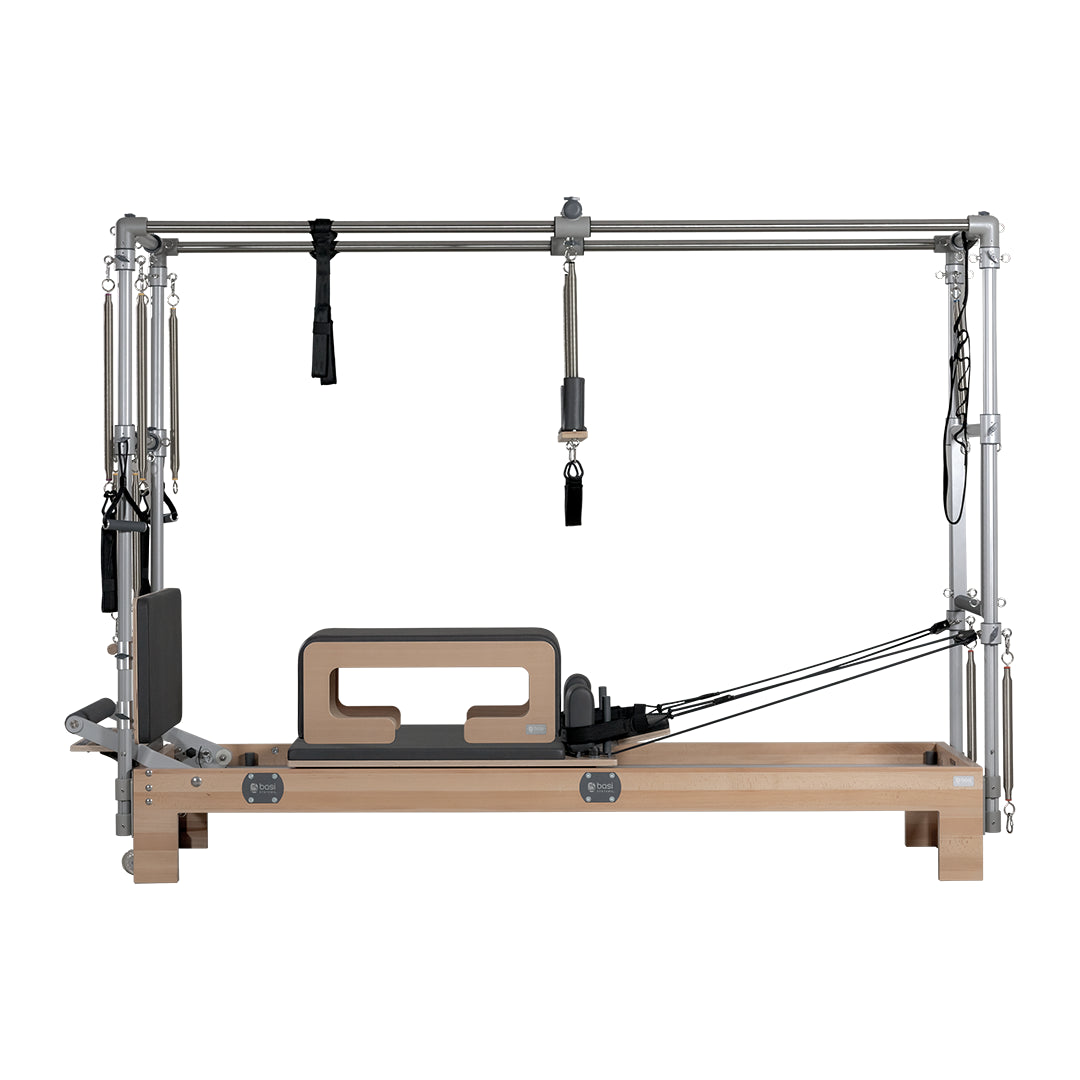 BASI Systems Pilates Reformer Combo Machine + Sitting Box