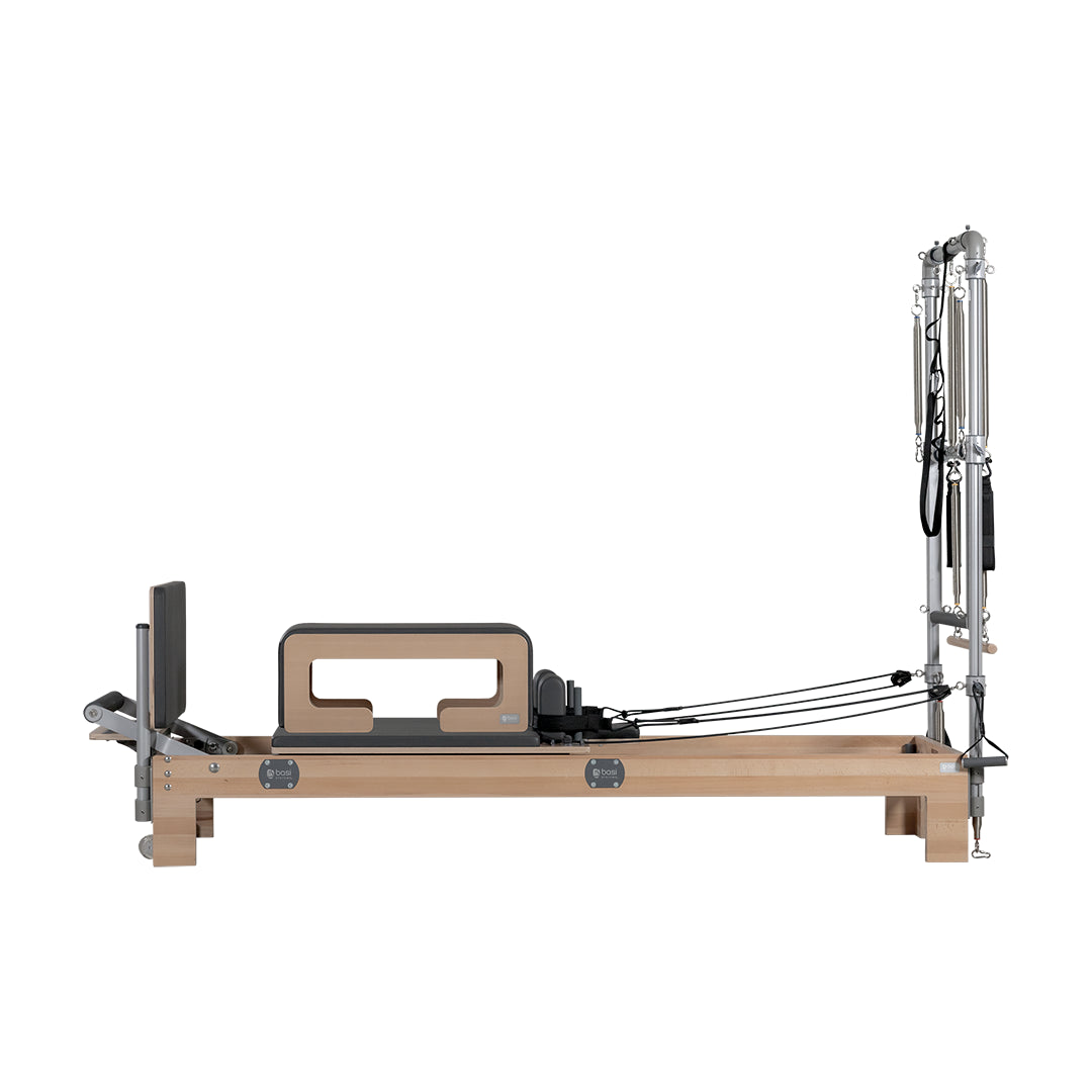 BASI Systems Pilates Reformer Machine With Tower and sitting box