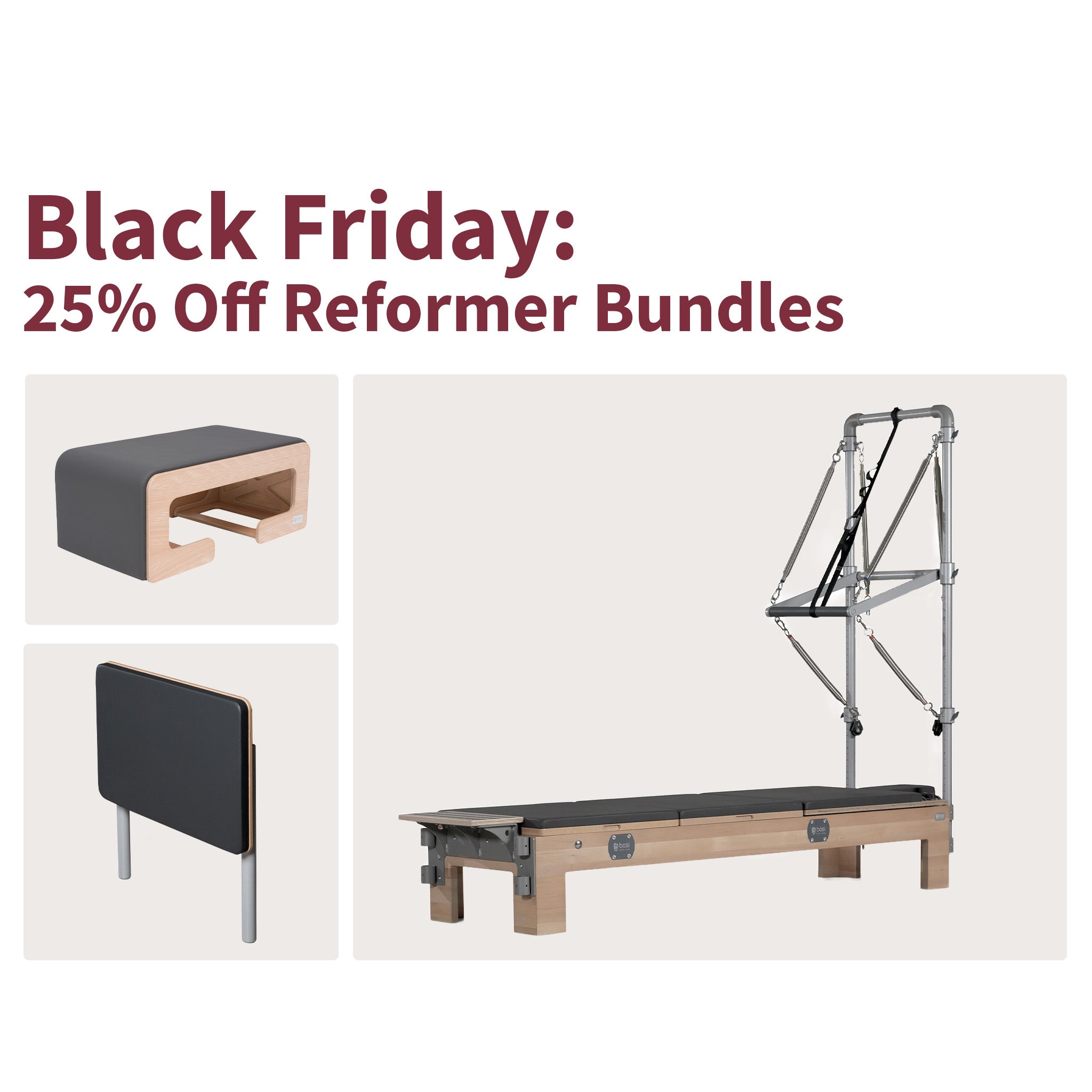 Reformer with Tower Bundle - 25% Off