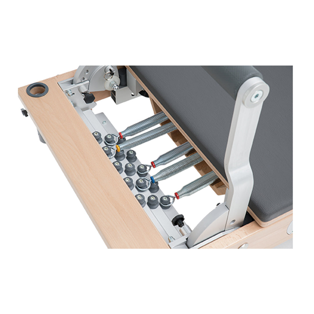 Springs of a BASI Pilates Reformer Machine
