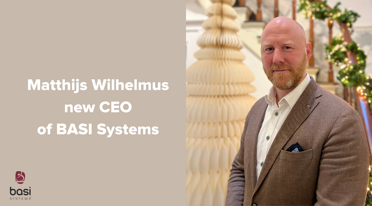 BASI Systems appoints Matthijs Wilhelmus as new CEO