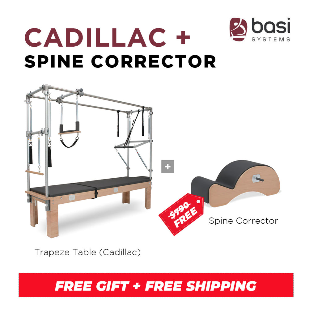 2024 Spring Sale - Trapeze Table (Cadillac) + Spine Corrector