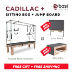 2024 Spring Sale - Trapeze Table (Cadillac) + Sitting Box + Jump Board