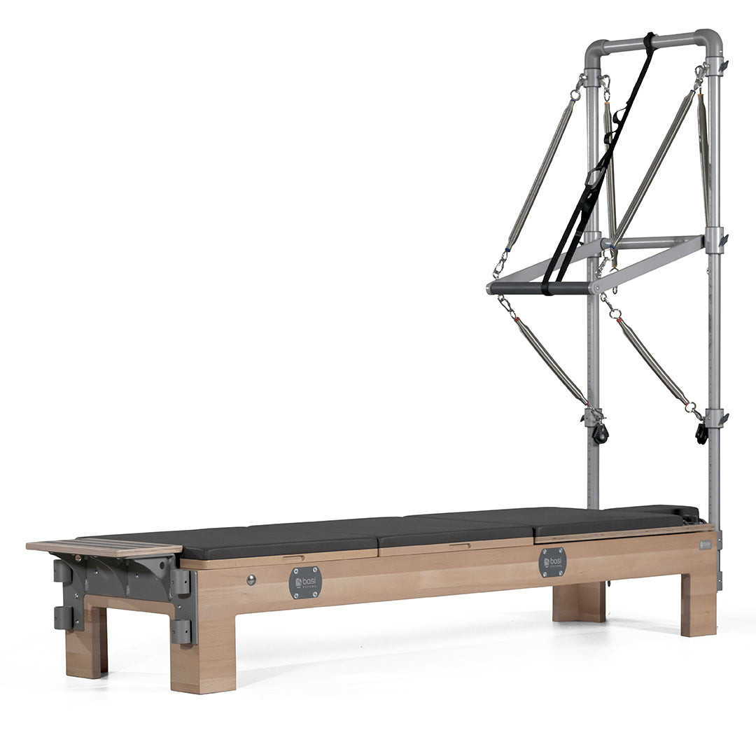 BASI Systems Compact Pilates Reformer Machine with Tower 