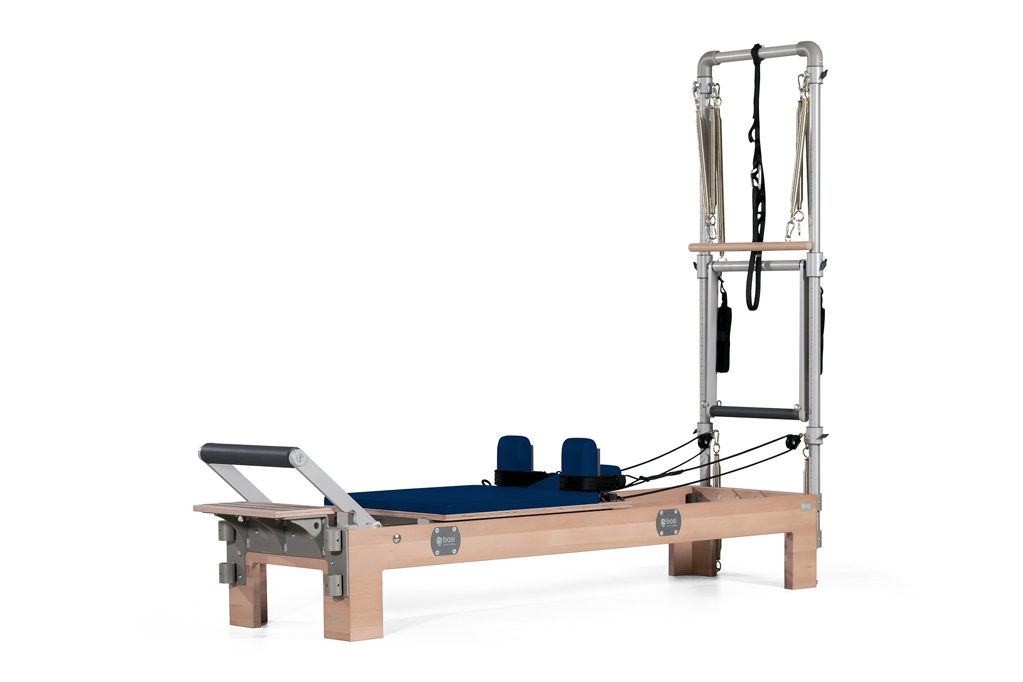 BASI Systems Compact Pilates Reformer Machine with Tower 