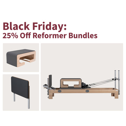 Pilates Reformer Bundle by BASI Systems