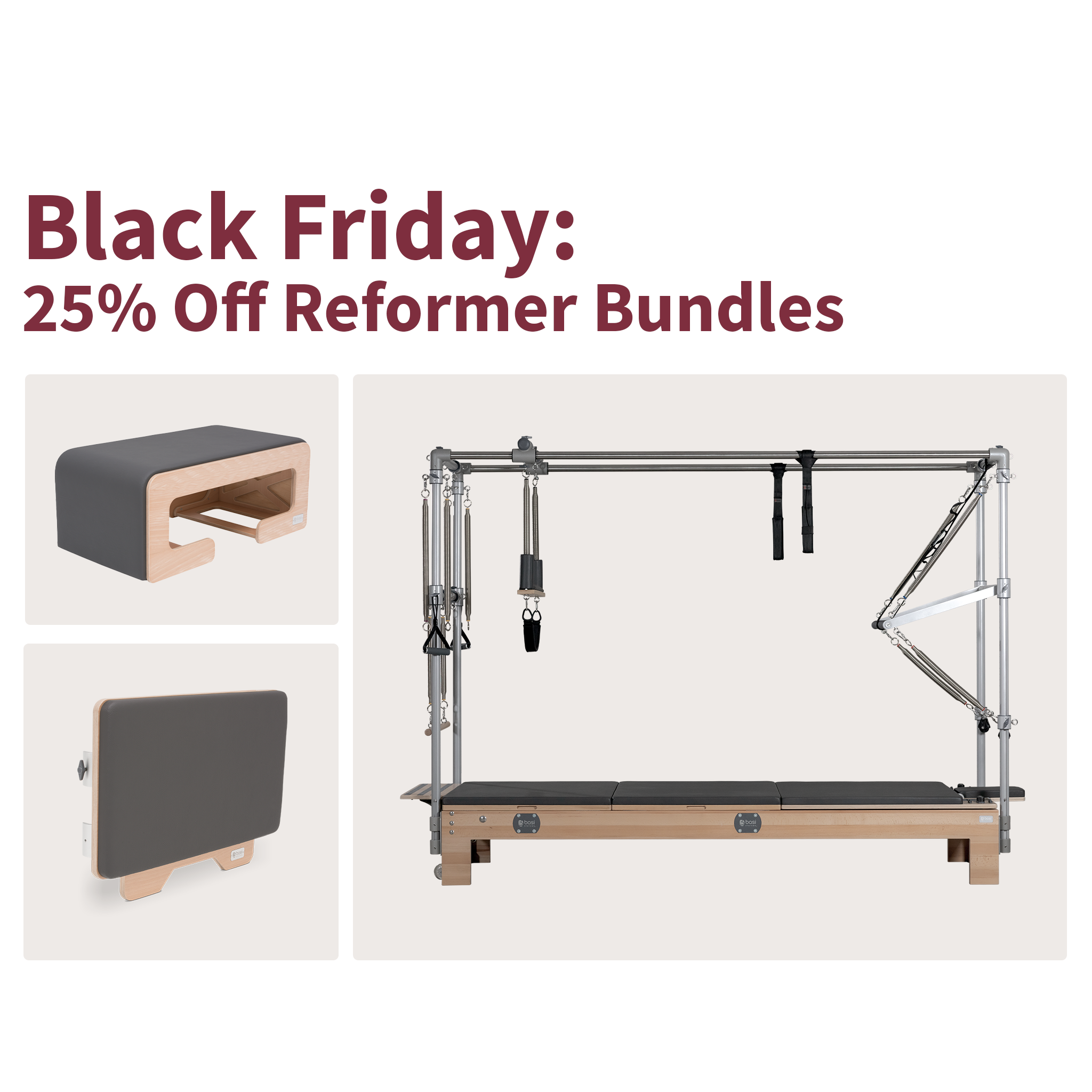 Reformer Combo Bundle - 25% Off