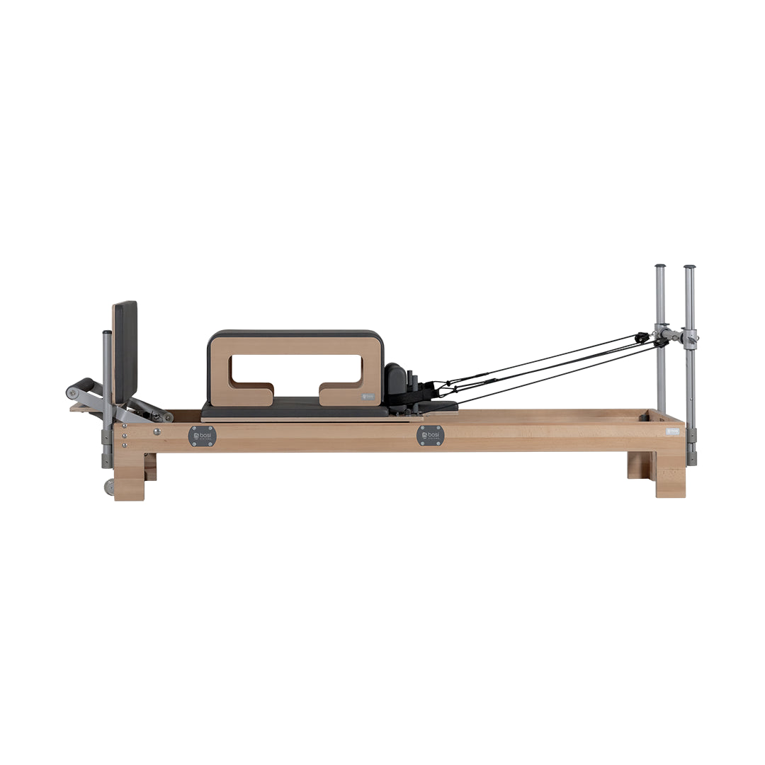 BASI Systems Pilates Reformer Machine and sitting box