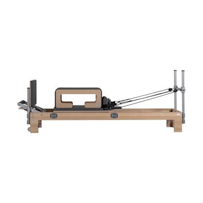 BASI Systems Pilates Reformer Machine and sitting box