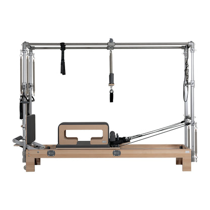 BASI Systems Pilates Reformer Combo Machine +  Sitting Box