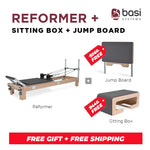 2024 Spring Sale - Reformer + Sitting Box + Jump Board