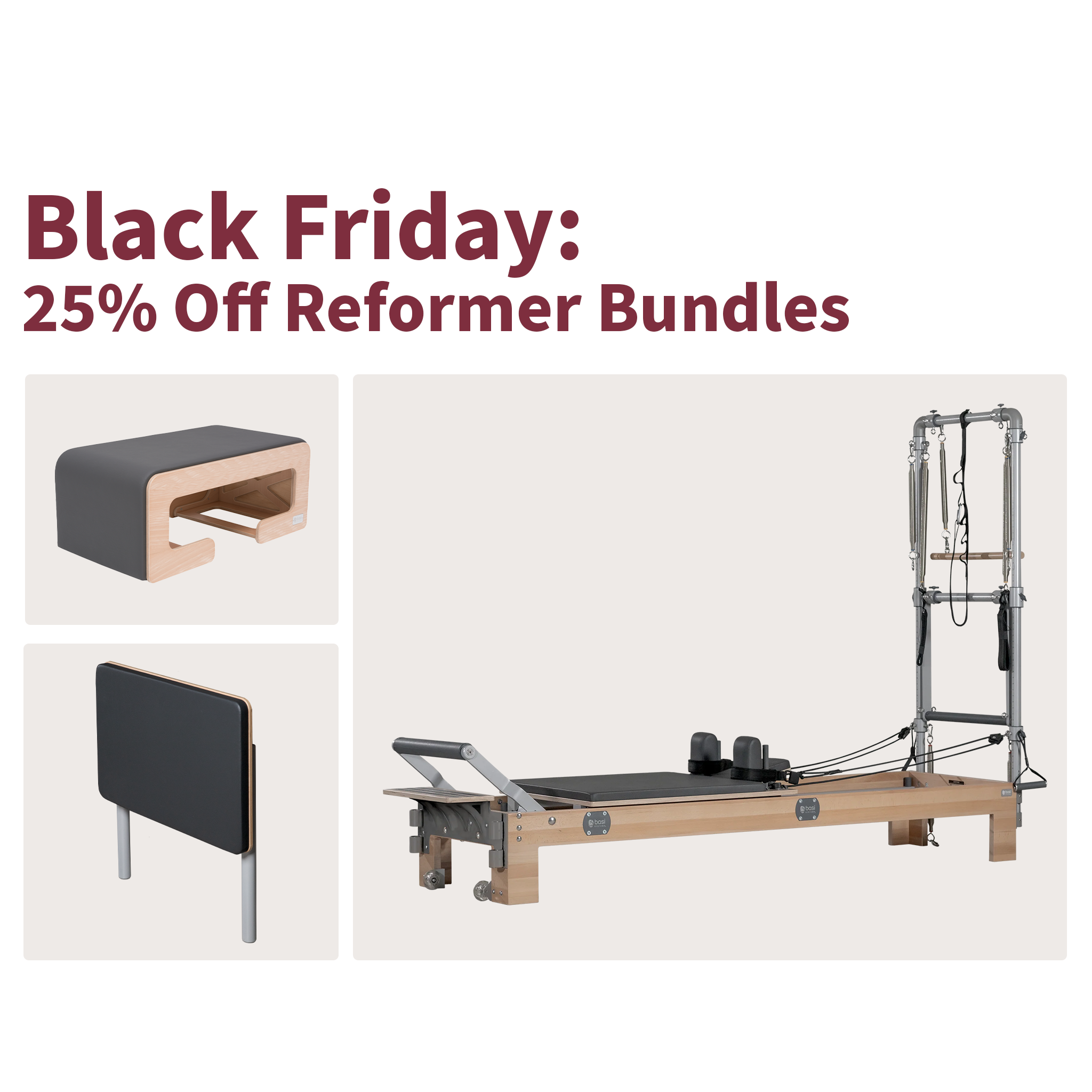 Reformer with Tower Bundle - 25% Off