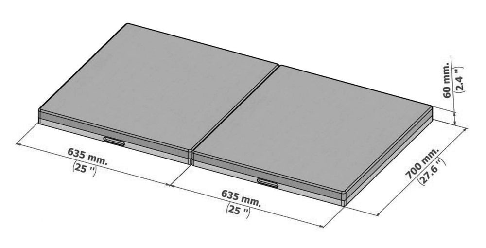 Twin Mat Conversion