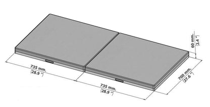 Twin Mat Conversion